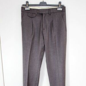 BNWT AW24 RPL ROBERTOPLUXURY DRESS PANTS GREY 32